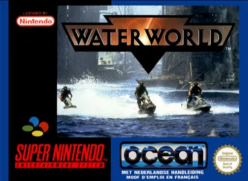 Waterworld (Europe) box cover front